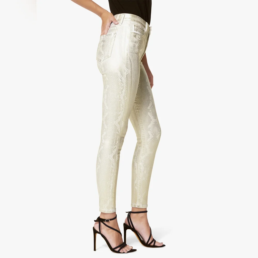 *RARE* SOLD OUT - The Charlie High Waist Ankle Skinny Jeans - Picture 4 of 6